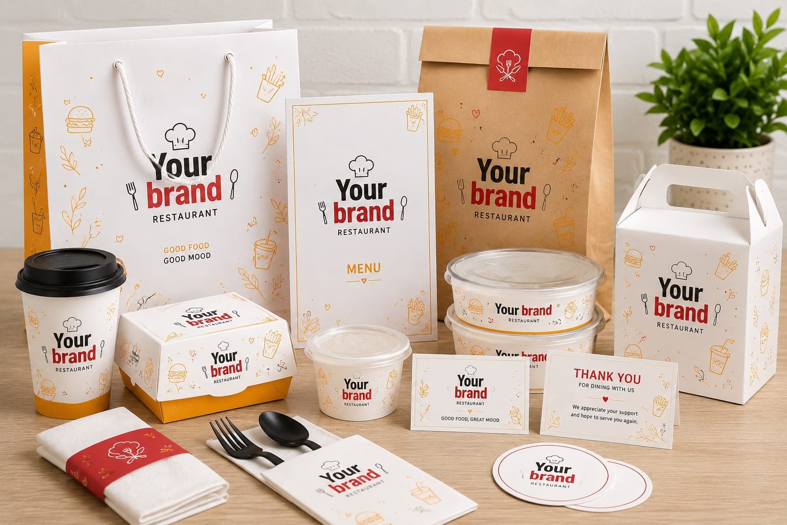 restuarant packaging